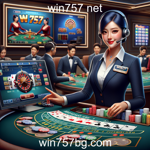 A Ascensão do Cassino Ao Vivo no Win757 Net